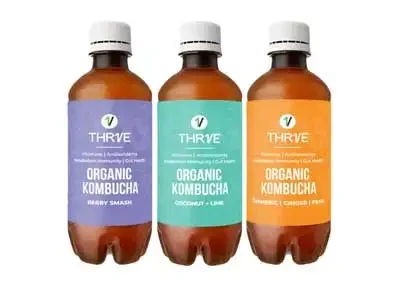 Thrive Kombucha Assorted Juice