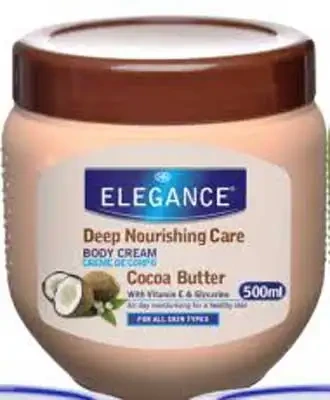 Elegance Cocoa Butter Cream 500ml