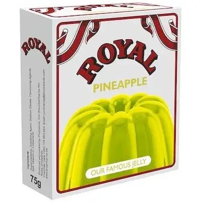 Royal Pineapple Jelly 75g