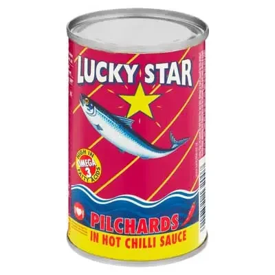 Mega Pilchards In Chilli Sauce 155g