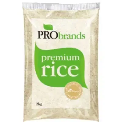 Probrands Premium White Rice 2kg