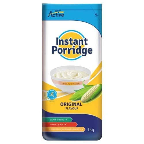 N/Active Instant Porridge Banan 1kg