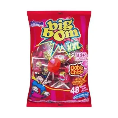 Big Boom Lollipops 48s