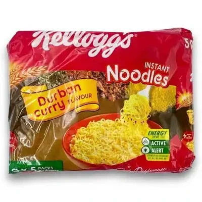 Kellogs Durban Curry Noodles 5 Pack