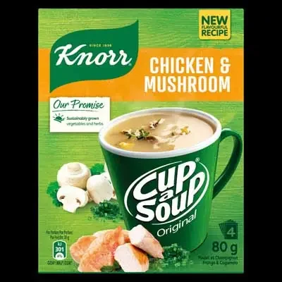Knorr Cup A Soup Chicken Mushroom 8