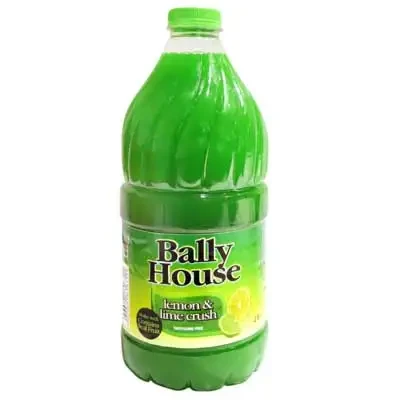 Bally House Lemon & Lime Crush 2l