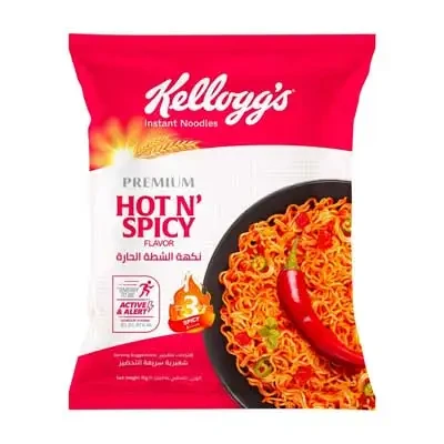 Kellogs Hot And Spicy Noodles 70g