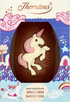 Thorntons Unicorn Easter Egg