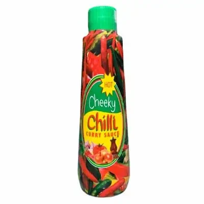 Cheeky Chilli Curry Sauce 200ml