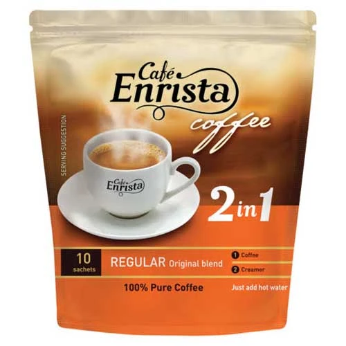 Cafe Enrista Regular Coffee 2 in1 Sa