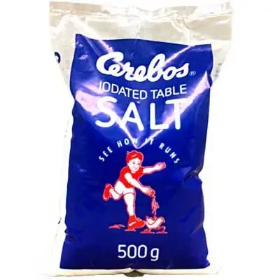 Cerebos Iodated Salt 500g