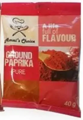Amai Paprika 50g