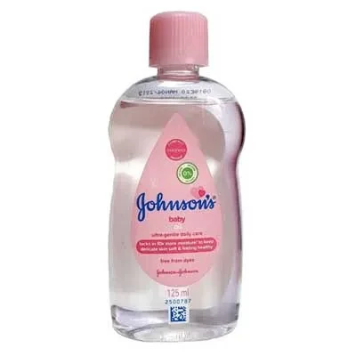 Johnson Baby Oil 125ml