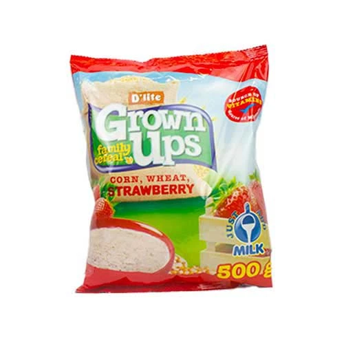 Grown Ups Corn, Wheat, Strawberry 5