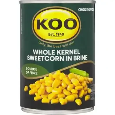 Koo Whole Kernel Sweetcorn In Brine