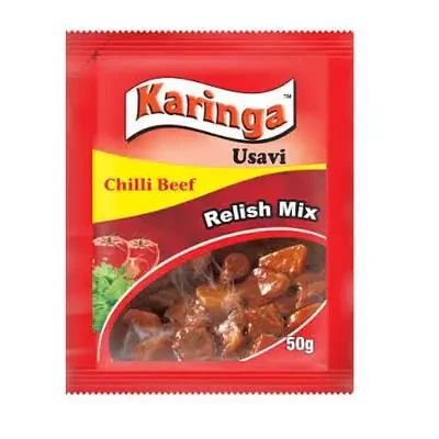 Karinga Chilli Beef 50g