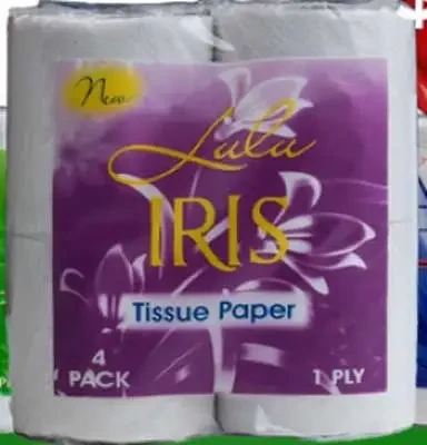 Lulu Iris Tissue Paper