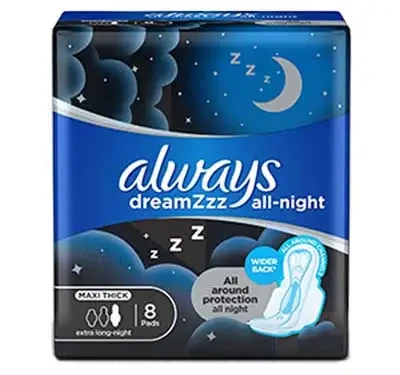 Always Dreamzz All Night Maxi Pads