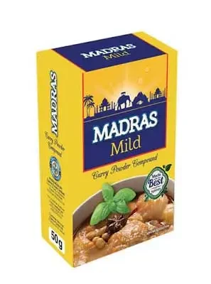 Madras Mild 50g