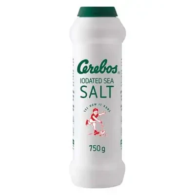 Cerebos Sea Salt 750g Flask
