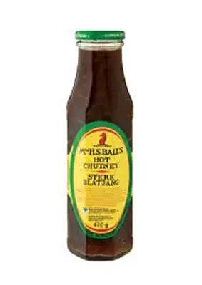 Mrs Balls Hot Chutney 470g