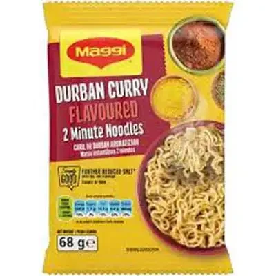 Maggi Durban Curry Noodles 68g