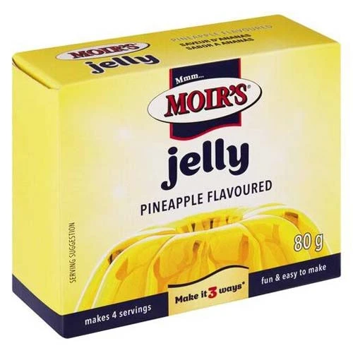 Moirs Jelly Pineapple Flavour