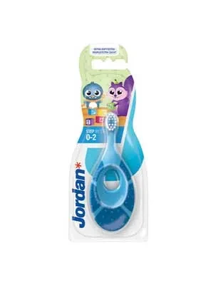 Jordan Toothbrush Step 1 0-2 Yrs