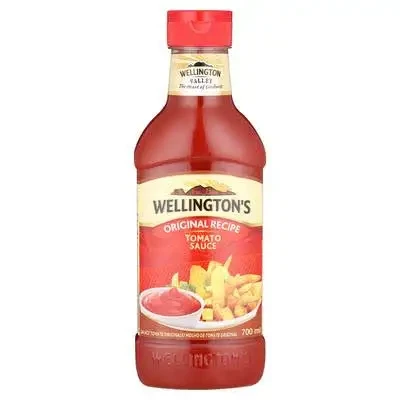 Wellingtons Tomato Sauce 700ml