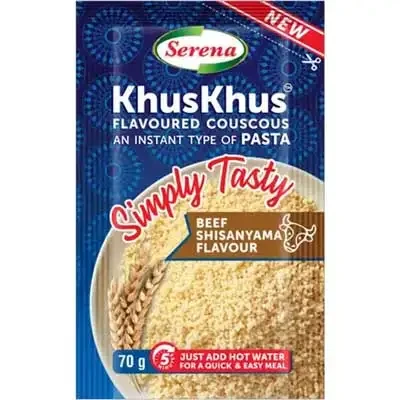 Serena K/Khus Shisanyama 70g