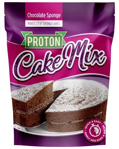 Proton Cake Mix Choc Sponge 500g