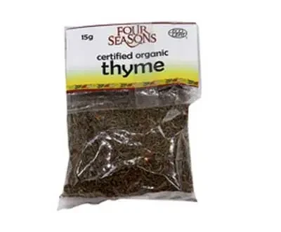 Four Seasons Organic Theme 15g