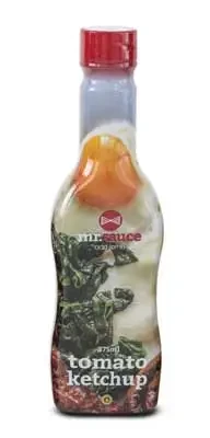Mr Sauce Tomato Ketchup 375ml