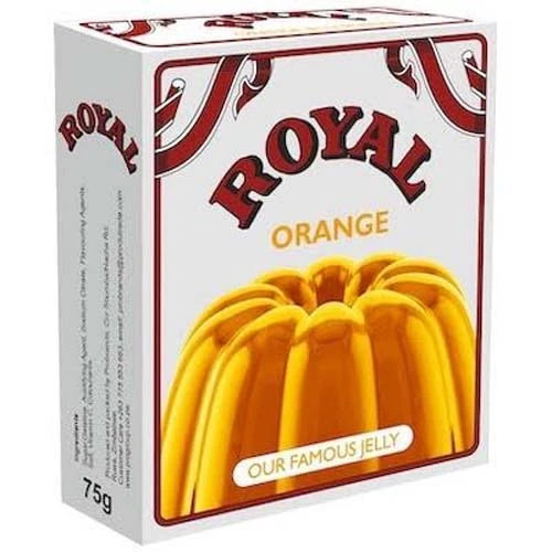 Royal Orange Jelly 75g