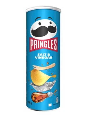 Pringles Salt & Vinegar 165g