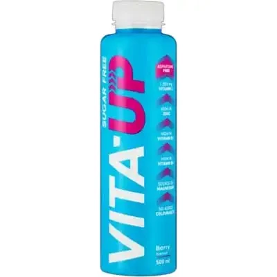 Vita-Up Sugar Free Berry 500ml