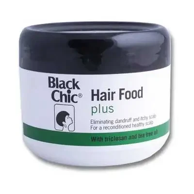 Black Chick Hair Food Plus 125ml
