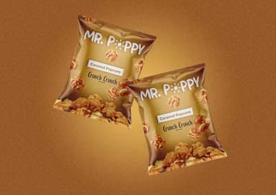 Mr Poppy Caramel 30g