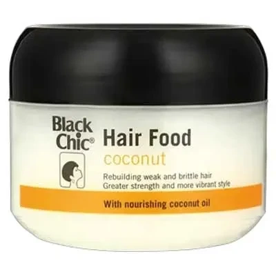 Black Chic H/Food Coconut 125ml