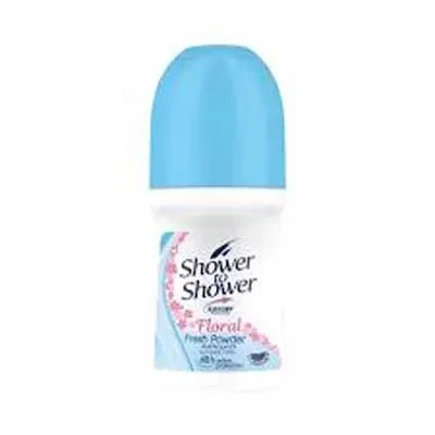 Shower To Shower Roll On 50ml
