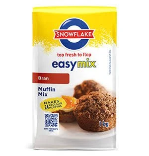 Snowflake Easy Mix Bran Muffin Mix