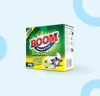 Boom Dishwashing Paste 200g