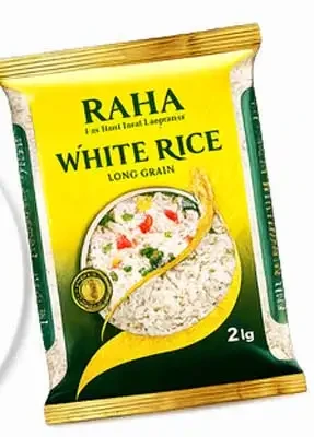 Raha White Rice 2kg