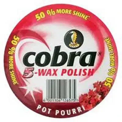 Cobra 5-Wax Polish Pot Pourri 350ml