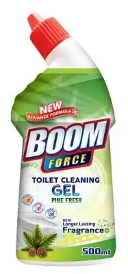 Boom Force Toilet Cleaner Pine Fres