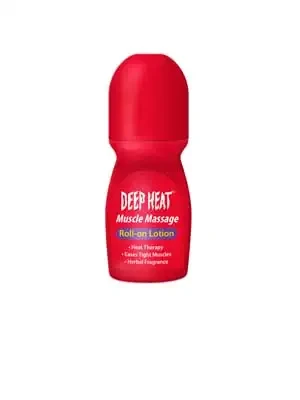 Deep Heat Muscle Massage Roll On Lo