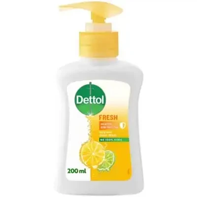 Dettol Liq H/Wash Pump Fresh 200ml