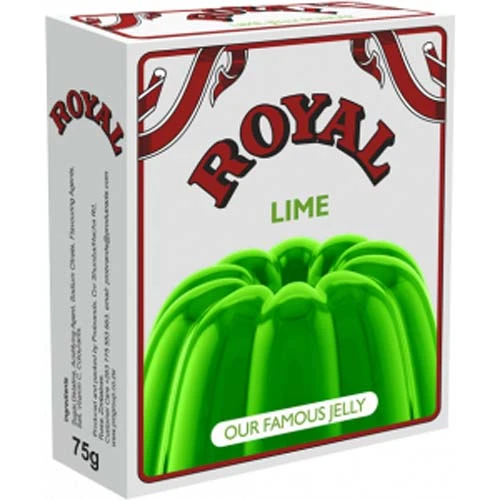 Royal Lime Jelly 75g
