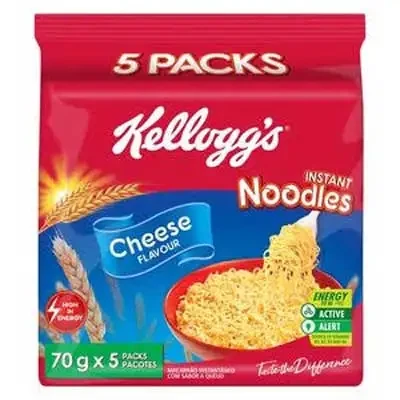 Kellogs Instant Noodles Cheese Flav