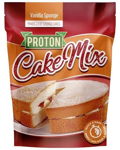 Proton Cake Mix Vanilla Sponge 500g